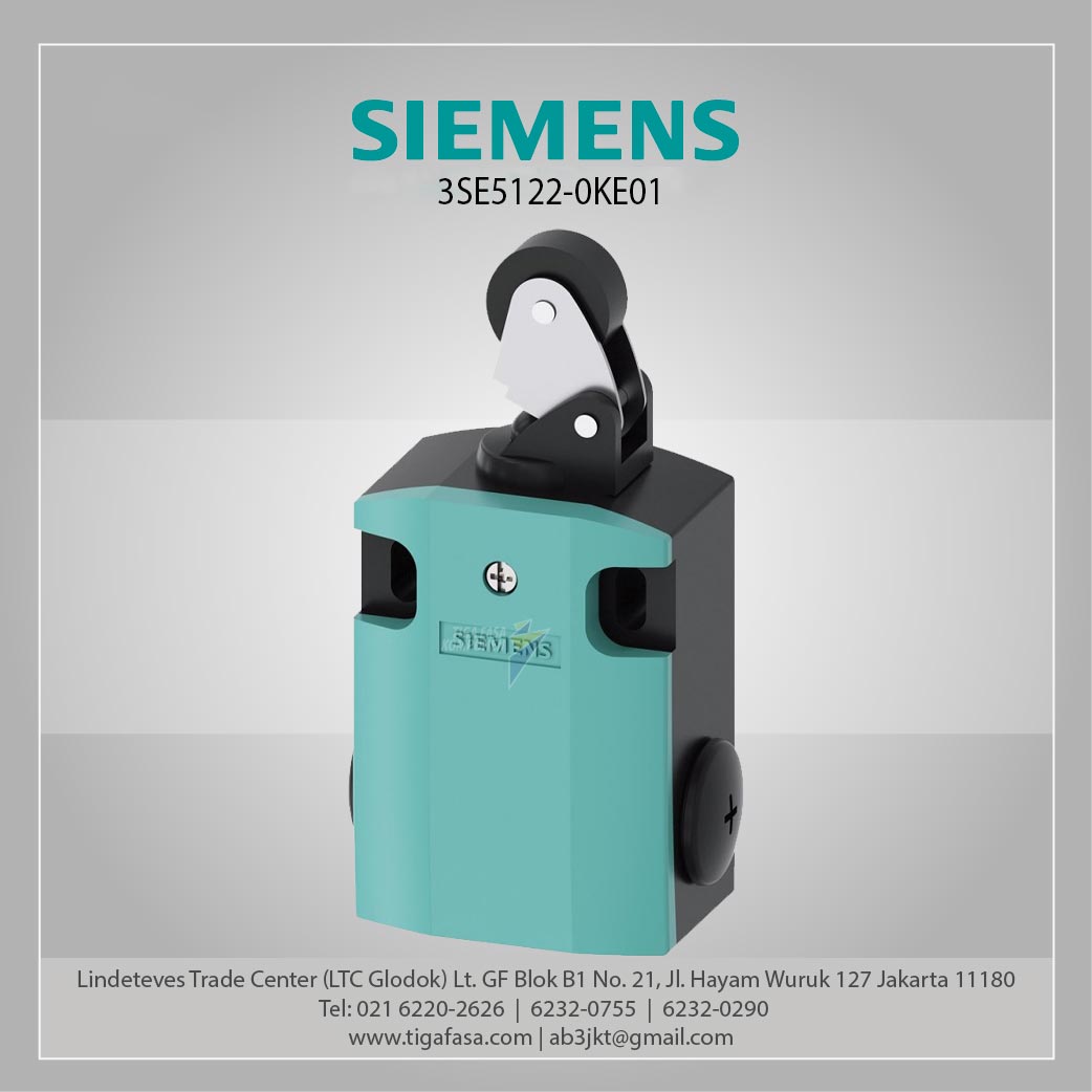 3SE5122-0KE01 Position Switch Metal 56 mm 1NO/2NC