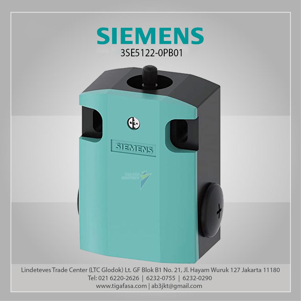 3SE5122-0PB01 Position Switch Metal 56 mm 2NO/1NC