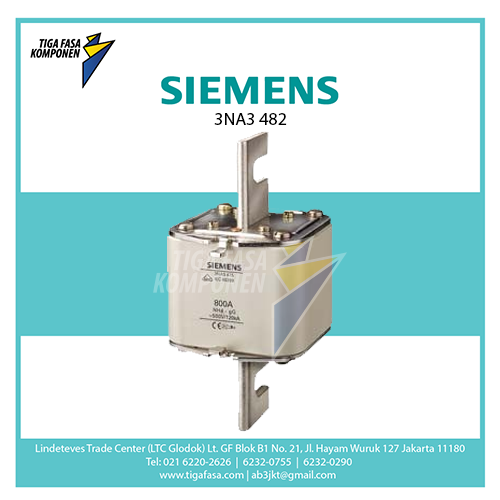 3NA3482 FUSE NH4 1250A