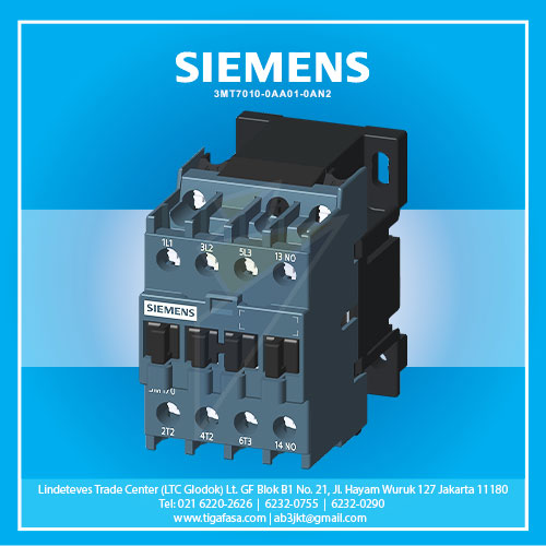 3MT7010-0AA01-0AN2 MC 9A 1NC AC 220V