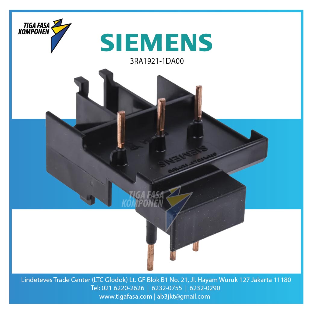 3RA1921-1DA00 LINK MODULE 3RV S0 S00 ke 3RT S00 AC/DC