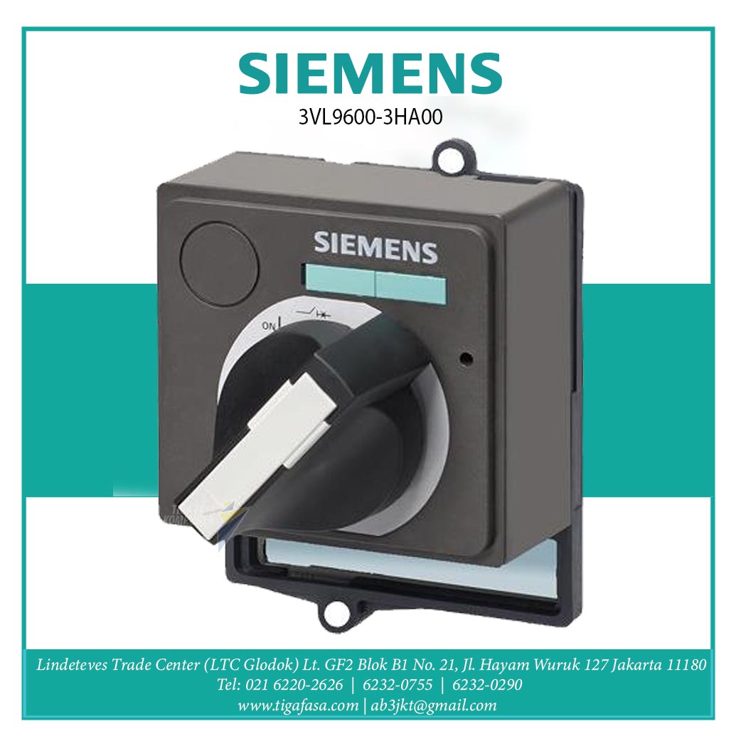 3VL9600-3HA00 Accessory for VL630, VL800. Front Rotary Drive  