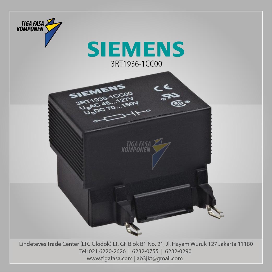 3RT1936-1CC00 RC-Element AC 48-127V