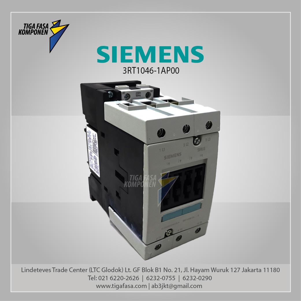 3RT1046-1AP00 MC-45kW/400V 230VAC 50Hz