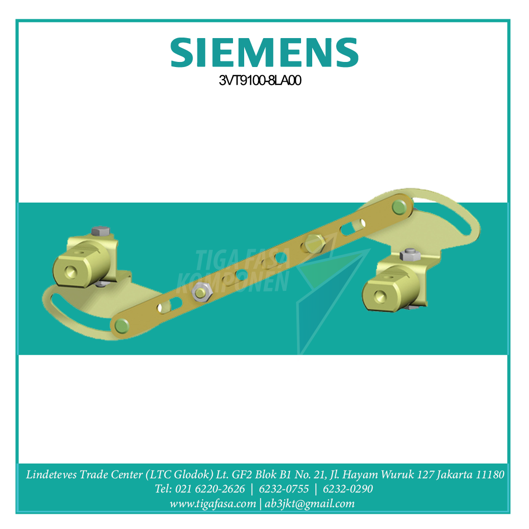 3VT9100-8LA00 Accessory For VT160 Interblock With Bar For Door Coupling Rot.OP.M