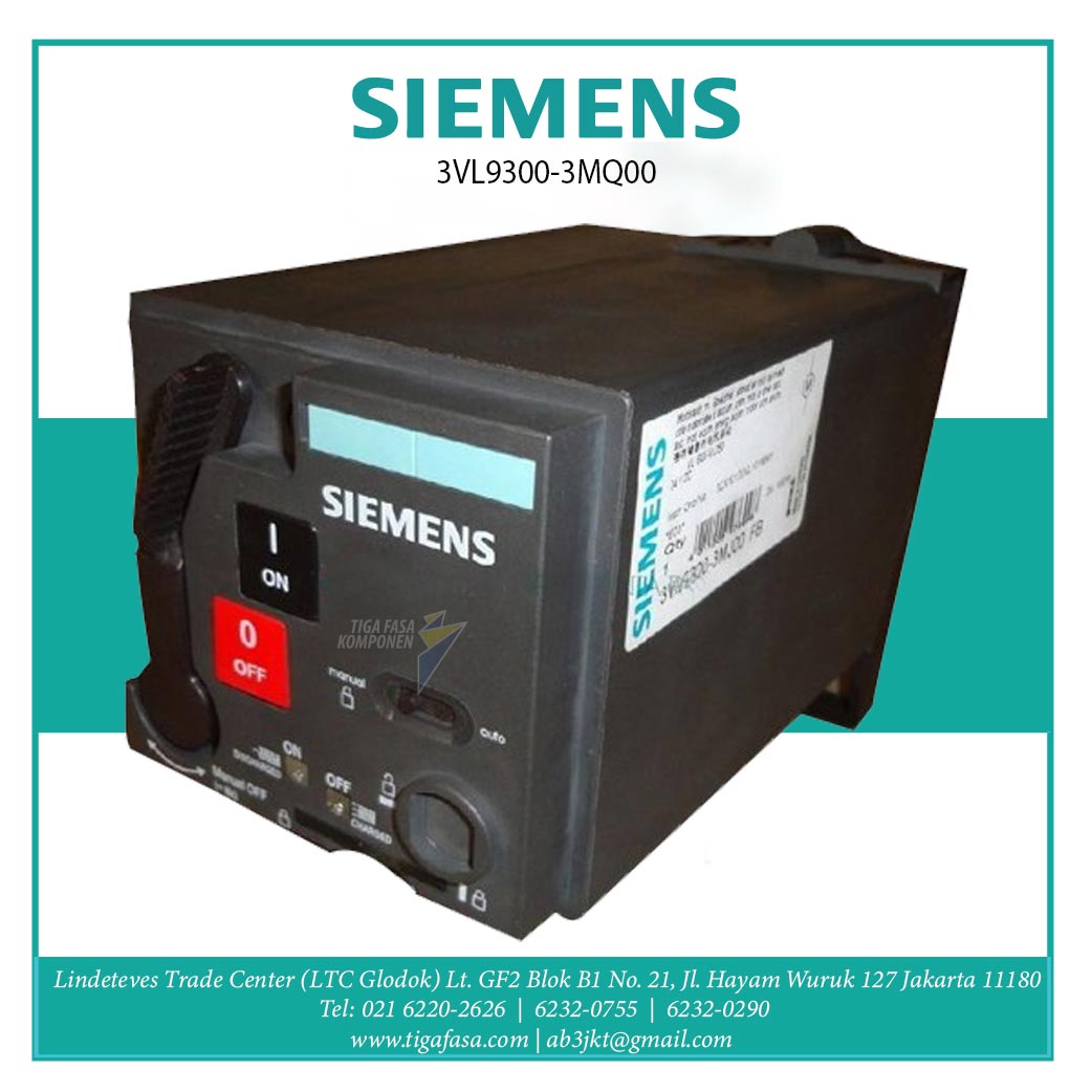 3VL9300-3MQ00 Accessory For VL160X,VL160,VL250 220-250V 