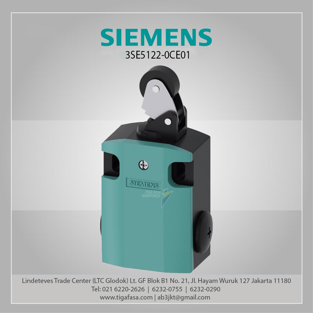 3SE5122-0CE01 Position Switch Metal 56 mm 1NO/1NC