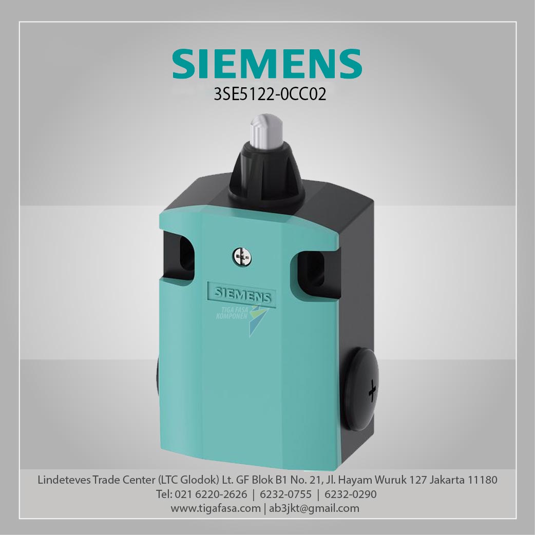 3SE5122-0CC02 Position Switch Metal 56 mm 1NO/1NC