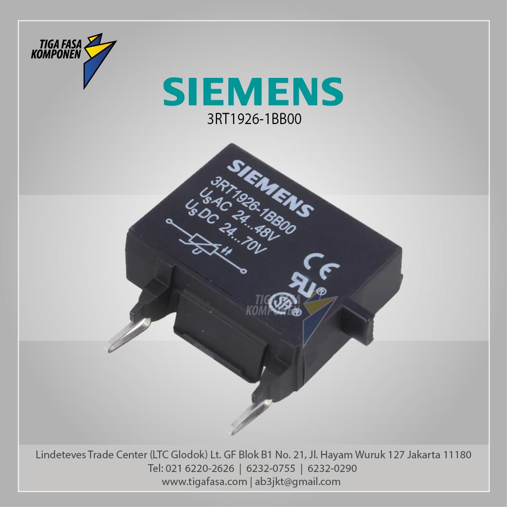 3RT1926-1BB00 Varistor AC24-48V, DC24-70V