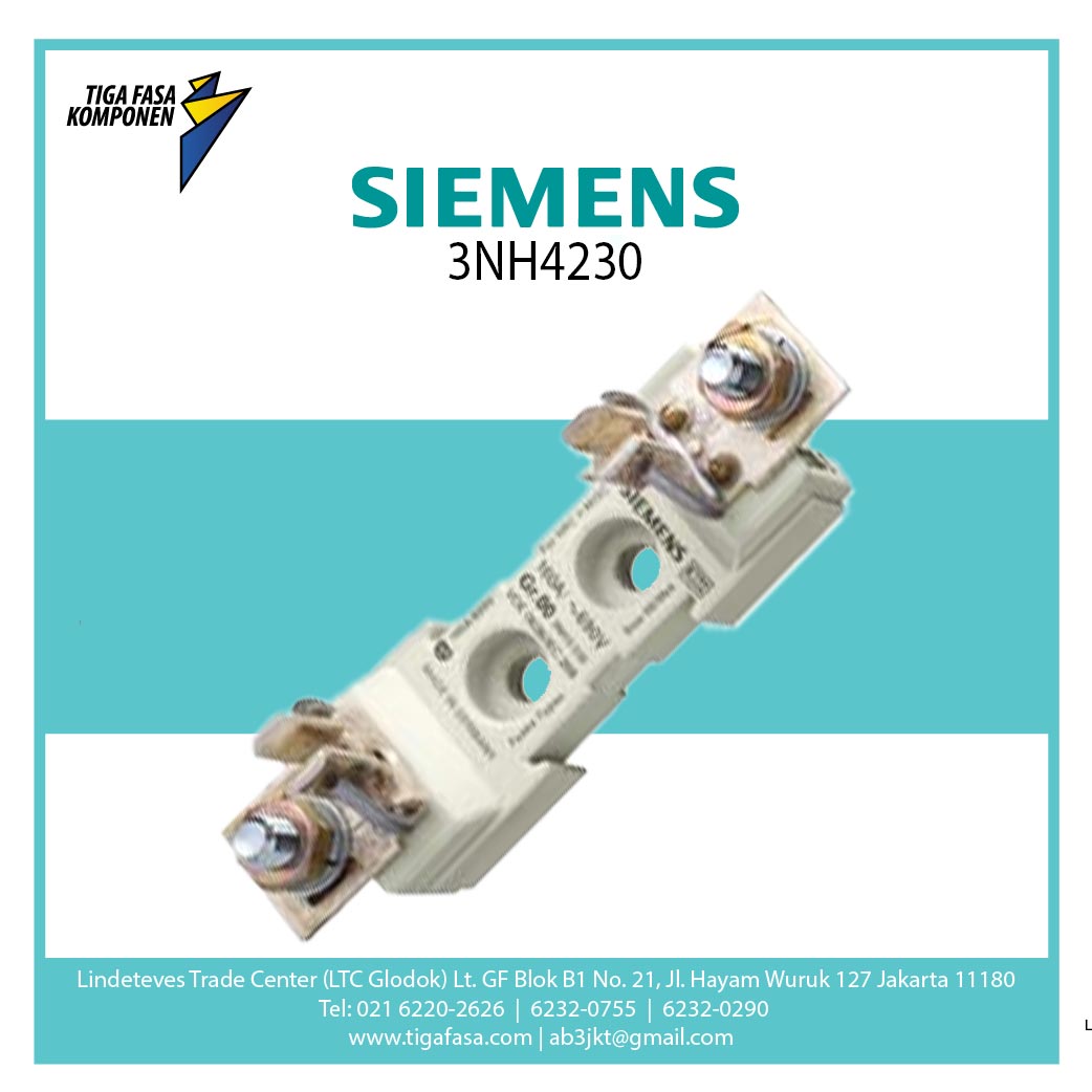 3NH4230 Fuse Base 3P S1