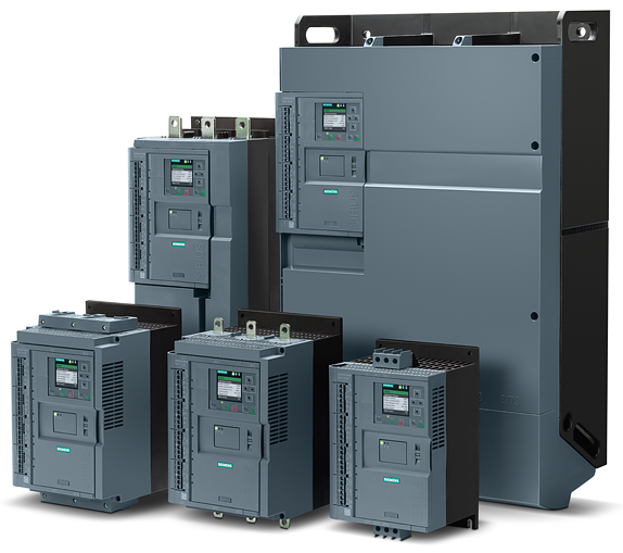 SIRIUS 3RW55 High Performance