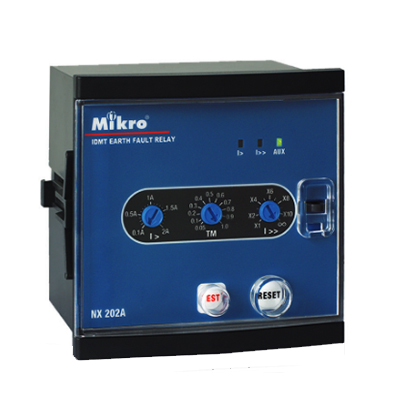 NX202A – Earth Fault Relay – Mikro MSC Bhd